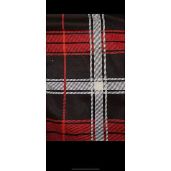 Beautiful plaid style dress with drawstring for the perfect fit every time size - Picture 5 of 9